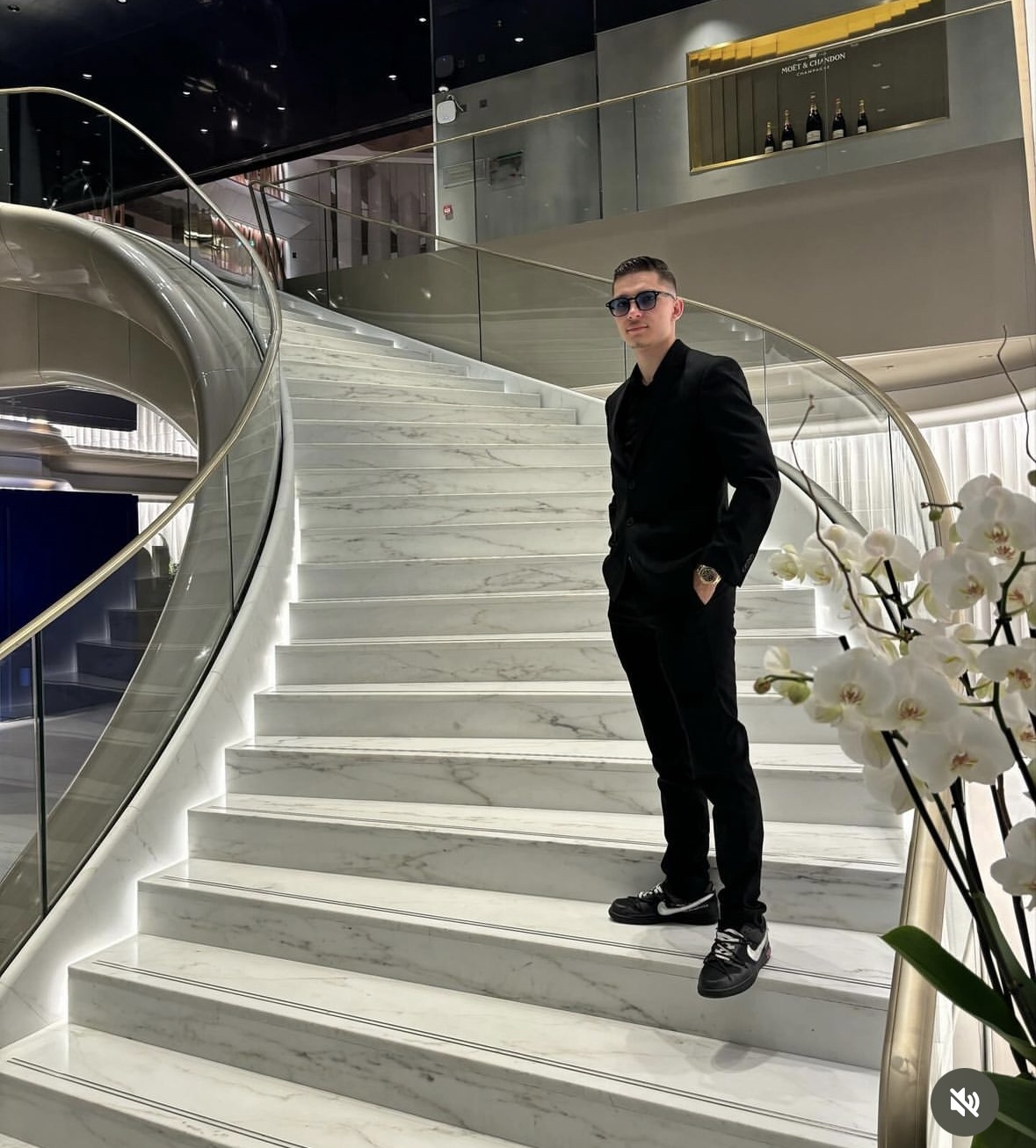 Johann Marasi — Fondateur de JM Luxury Conciergerie